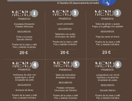 La Almaceria menu