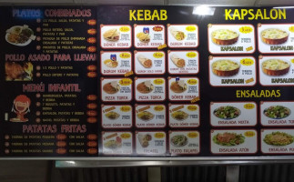 Don Kapsalon Kebab food