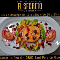 El Secreto De Ribes food