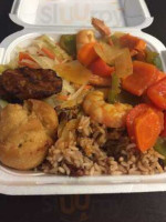 Island Sizzle Caribbean food