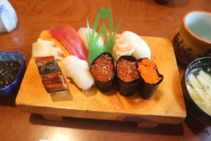 Sushi Dokoroshogun food