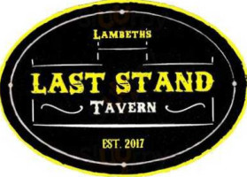 Last Stand Tavern inside