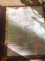 Campus Cafe menu