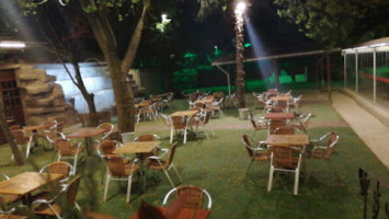 Garden Cafe inside