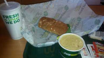 Subway food