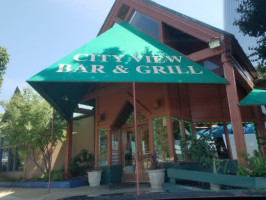 City View Grill outside