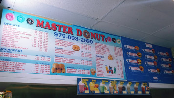 Master Donut food