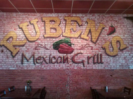 Ruben's Mexican Grill inside