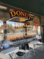 Donut King inside