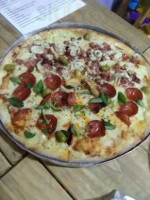Pizzaria Delicthê food
