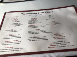 The Coffee menu