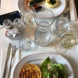 Cafe Richelieu At The Musee Du Louvre Nourriture