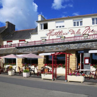 Hostellerie de la Mer food