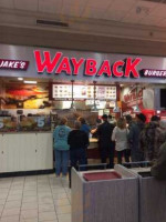 Jake's Wayback Burgers inside