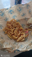 Ratatouille Burger food
