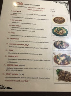 Kacha Thai menu