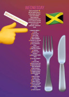 Dixon's Jamaican Taste inside