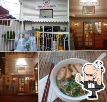 Trang's Pho Vietnamese And Coffee Shop food