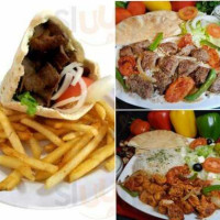Bosphorus Gyros Kebabs food
