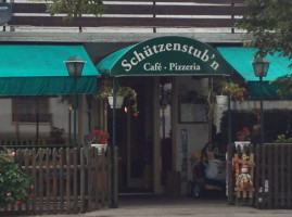 Pizzeria Schützenstubn outside