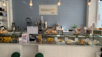 Edmond Cafe food
