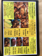The Crab Bag Restaurant menu
