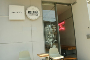 Chill Cafe inside