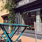 MAYA Restaurant outside