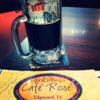 Cafe Rose food
