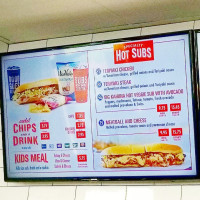 Jersey Mike's Subs inside