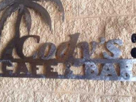 Cody's Cafe food