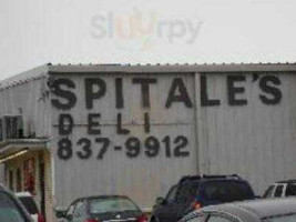 Spitale's Deli Catering outside