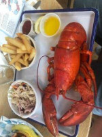 Luke's Lobster Portland Pier food