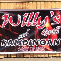 Willy's Grill And Kambingan food