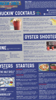 Shuckin' Shack Oyster menu