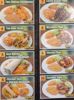 San Diego Tacos Shop menu