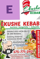 Ekushe Kebab Bielawa menu