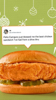 Pollo Campero food