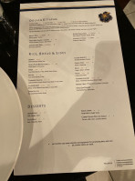 Sanskrit New Age Indian menu