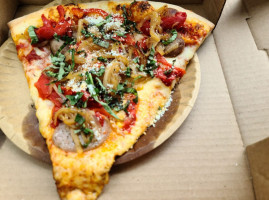 Orlando's Brick Oven Pizza food