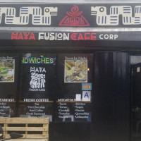 Maya Fusion Cafe menu