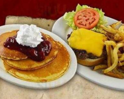 Angelos Steak Pancake House food