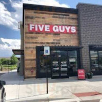 Five Guys outside