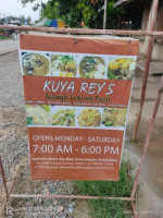 Kuya Rey’s Batangas Lomi And Pancit food