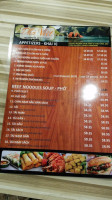 Pho Viet Vietnamese Noodle And Grill menu