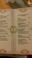 Restoran Vanaema Juures menu
