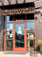 Ristrettos Coffee Wine outside