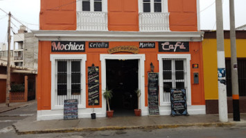 Mochica Cafe Resto Bar outside