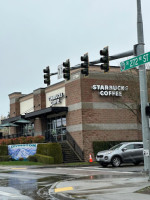 Starbucks outside