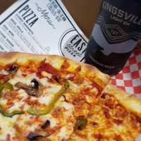Kingsville Brewing Co. Taphouse food